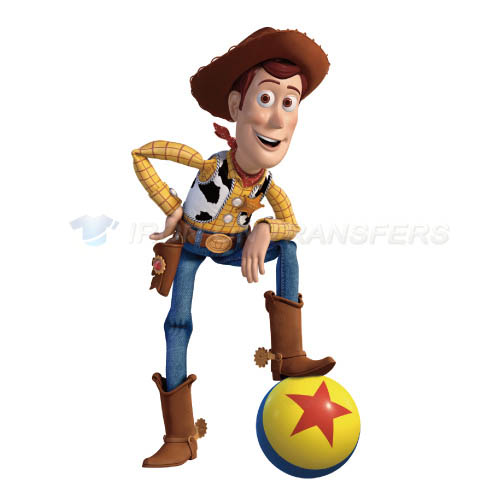 Toy Story Iron-on Stickers (Heat Transfers)NO.3493